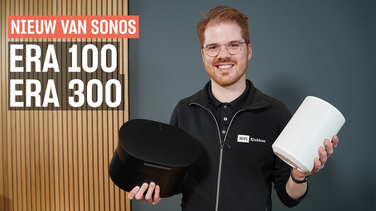 Wij testen Sonos Era 100 & 300