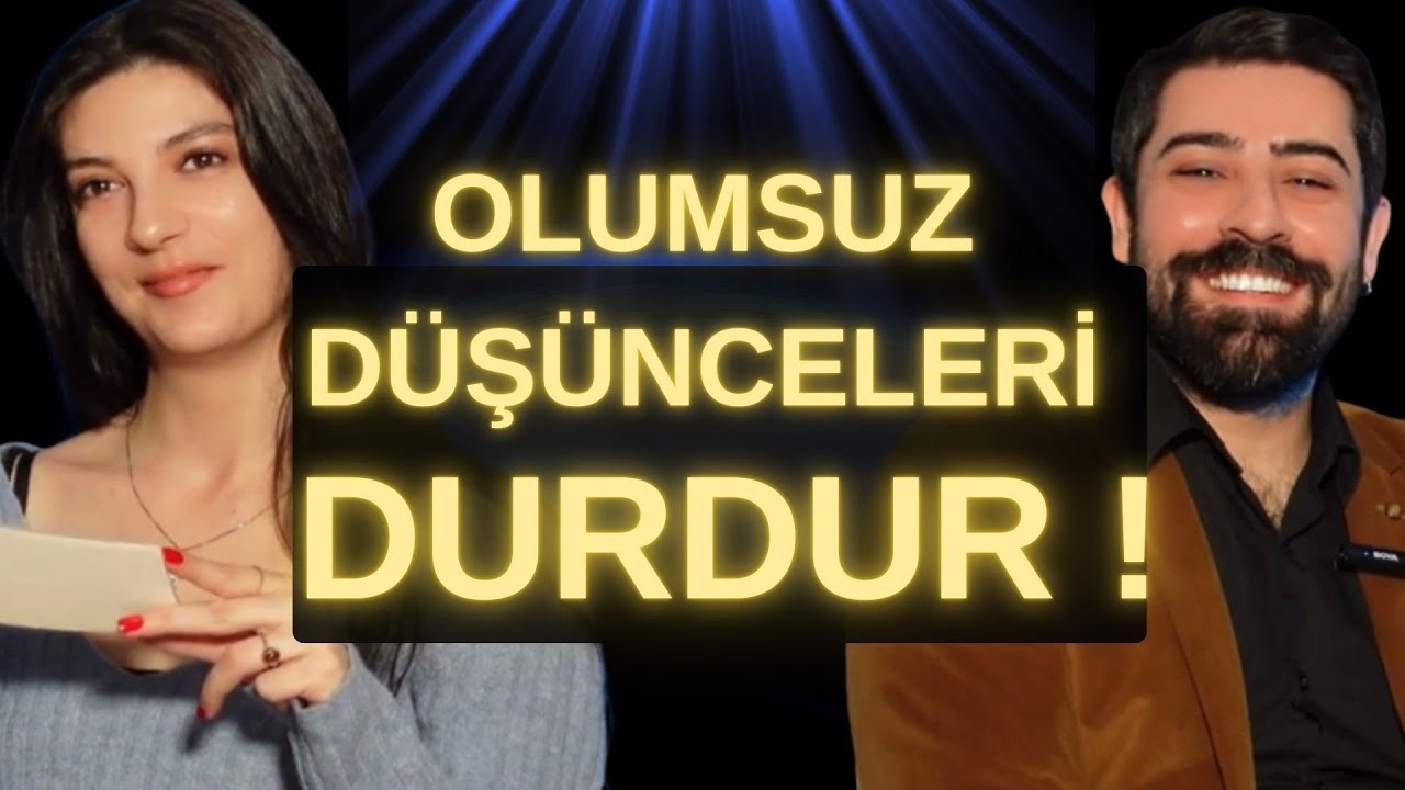 Olumsuz Düşünceleri Durduran 5 Teknik (Zihnini Sustur!)