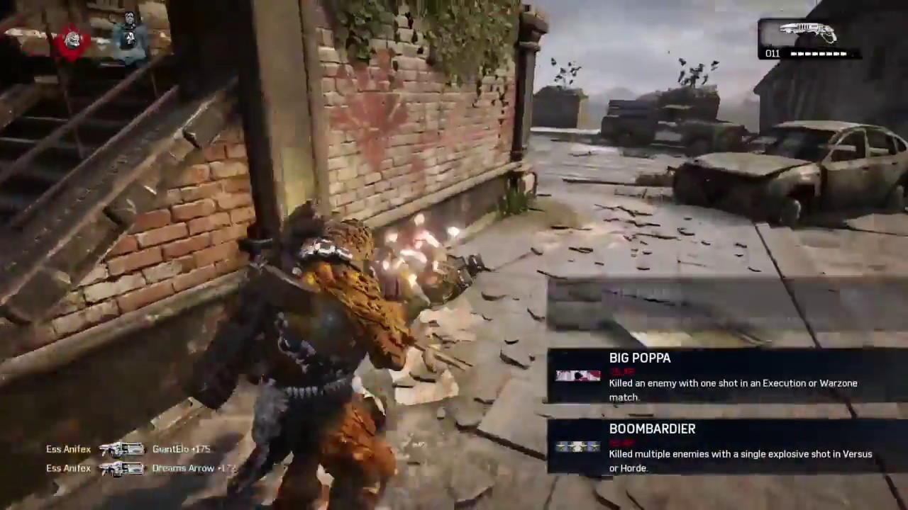 GEARS OF WAR 4 - Clutch Montage By Ess Anifex SICK!! 5✰