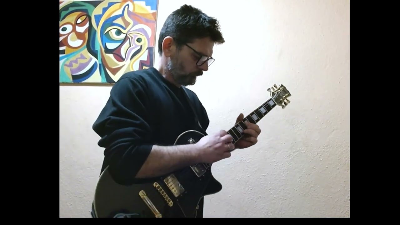 ΤΖΙΜΗΣ ΠΑΝΟΥΣΗΣ - Νεοέλληνας Guitar Cover
