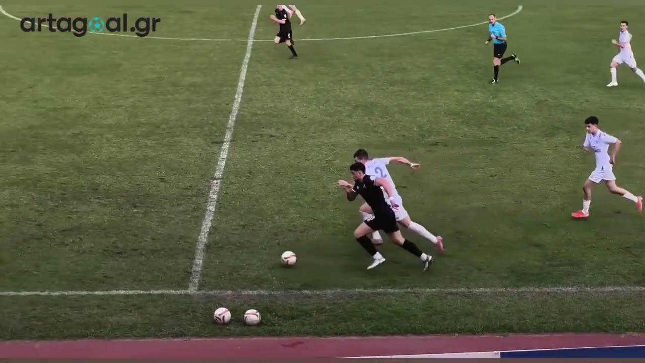 Αναγέννηση Άρτας - ΠΟ Ελασσόνας 1-0 (HL)