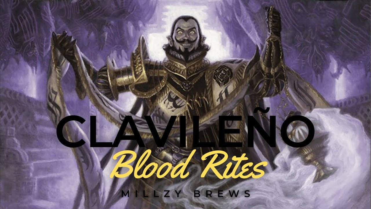Clavileño, First of the Blessed | Blood Rites Upgrade | Deck Tech | Magic the Gathering EDH