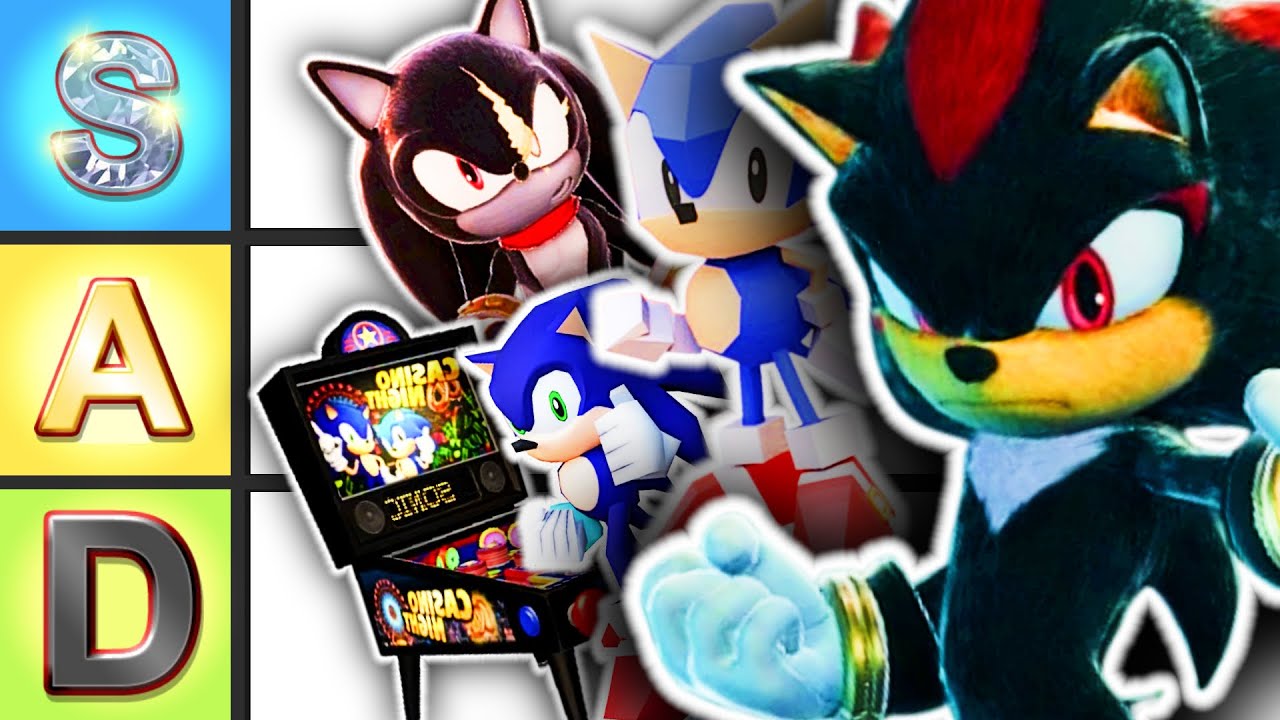 Рейтинг всех DLC в Sonic x Shadow Generations