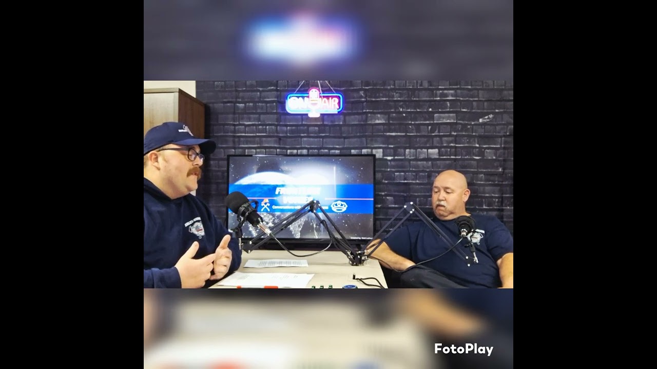 Frontline Voices interview with Fire Chief Dave Barrand.