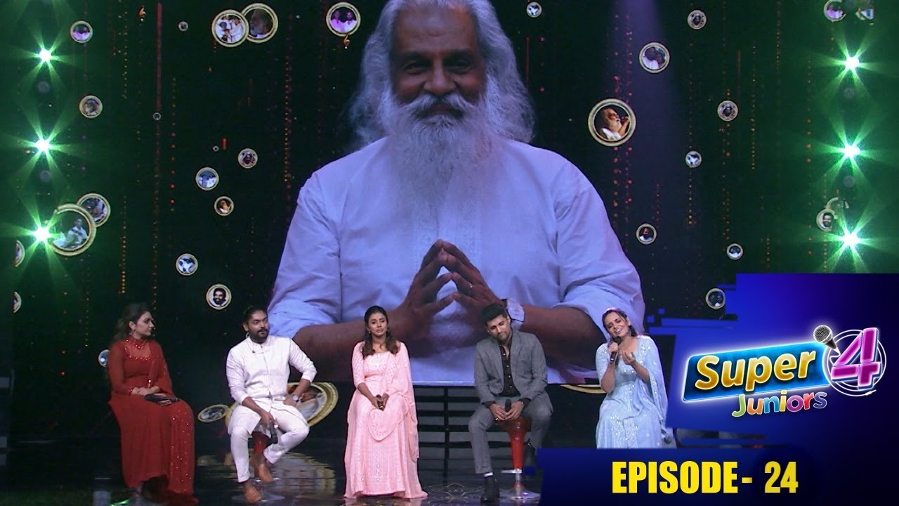 Episode 24 | Super 4 Juniors |   Kids floor ready with birthday gift for Ganagandharvan...!!