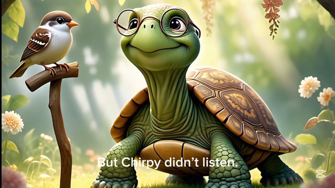 A Greedy Sparrow 🐦|Kids Cartoon Story|Moral Stories For Kids|Bedtime Stories For Children