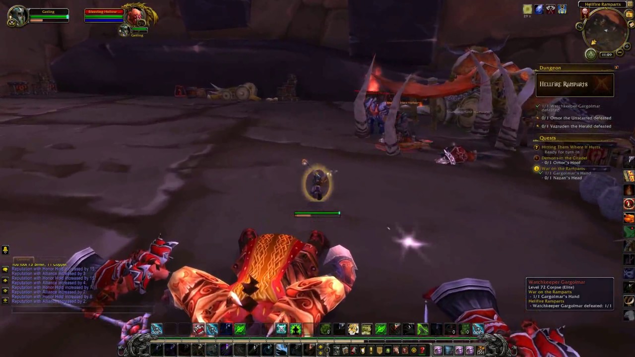 Hellfire Peninsula - Dungeon Heroic - Hellfire Ramparts.