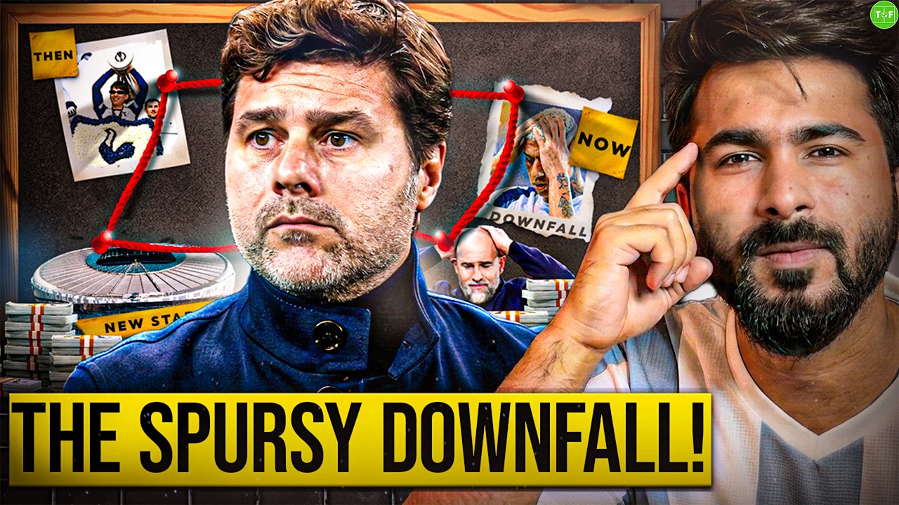 From Title Contenders To Relegation Battle | The Fall of Tottenham Hotspurs