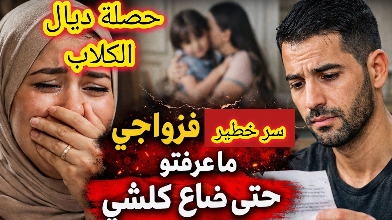 سر خطير فزواجي ما عرفتو حتى ضاع كلشي 