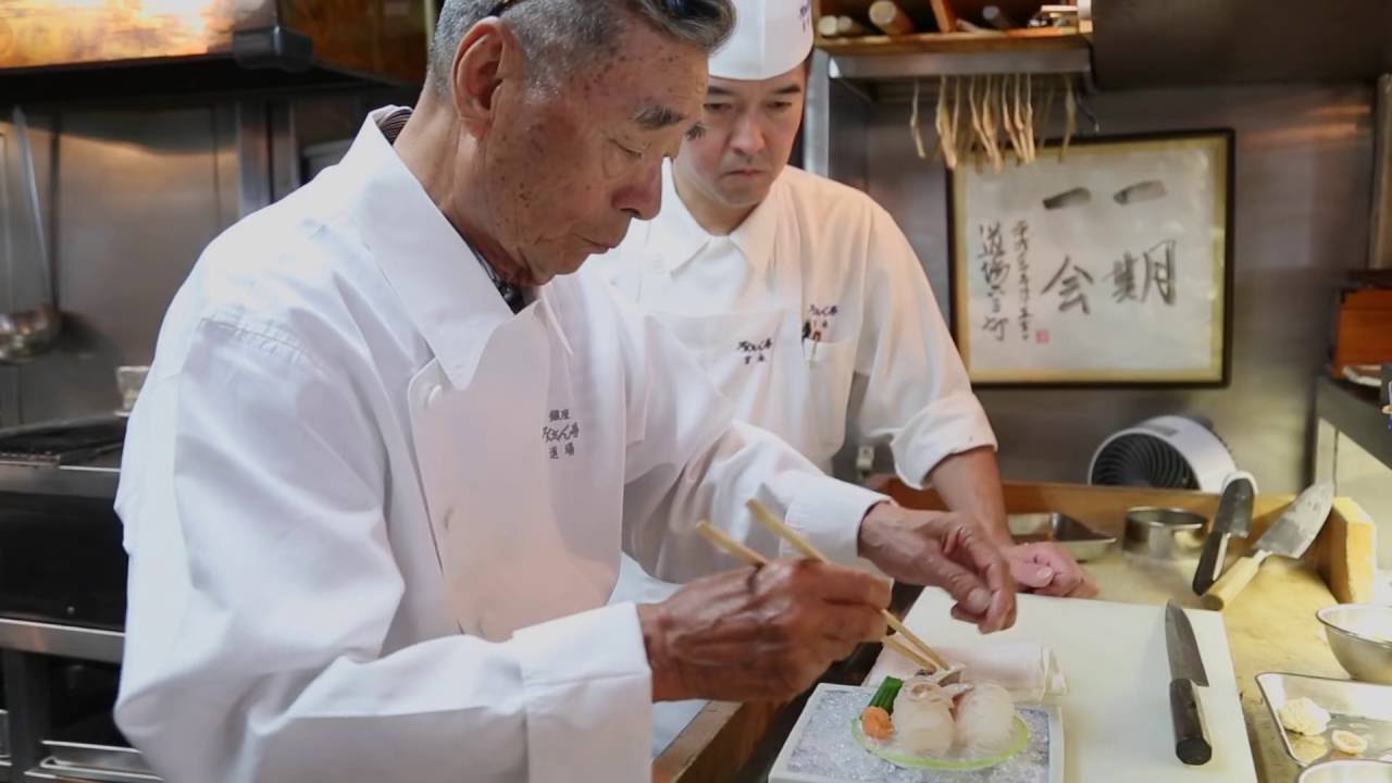 道場六三郎 | 銀座ろくさん亭　2016年5月の料理