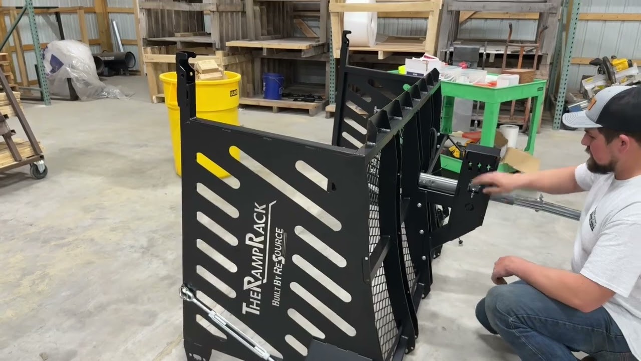 XTREME Series Install Video // The Ramp Rack