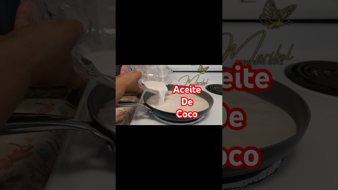 #aceitedecoco #organico#encasa