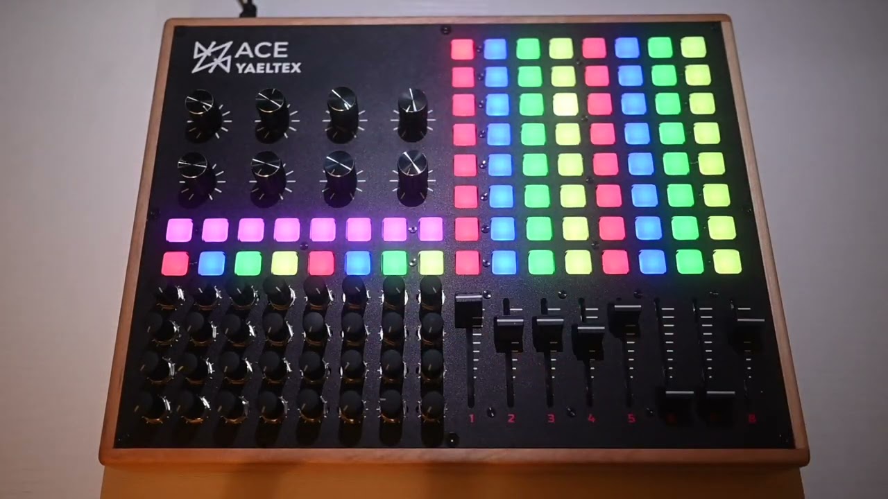 My Custom Yaeltex MIDI Controller