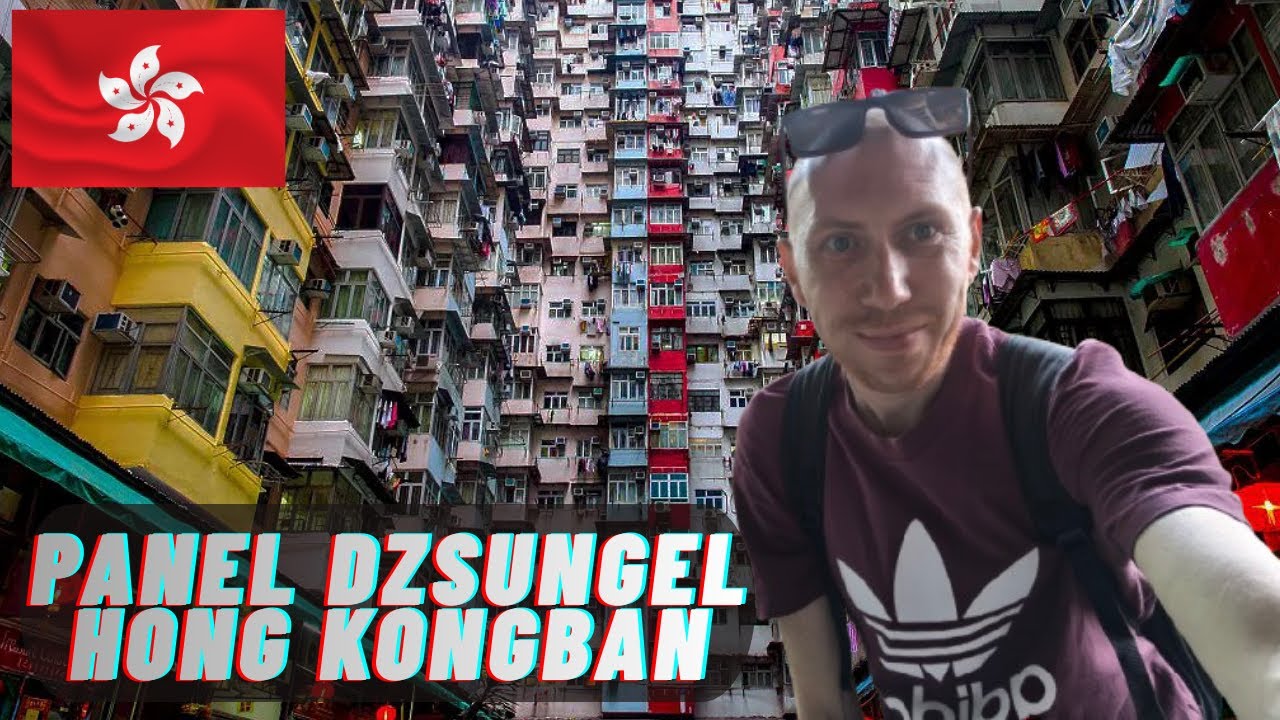 Hong Kong: Ellátogattam a híres, túlzsúfolt 