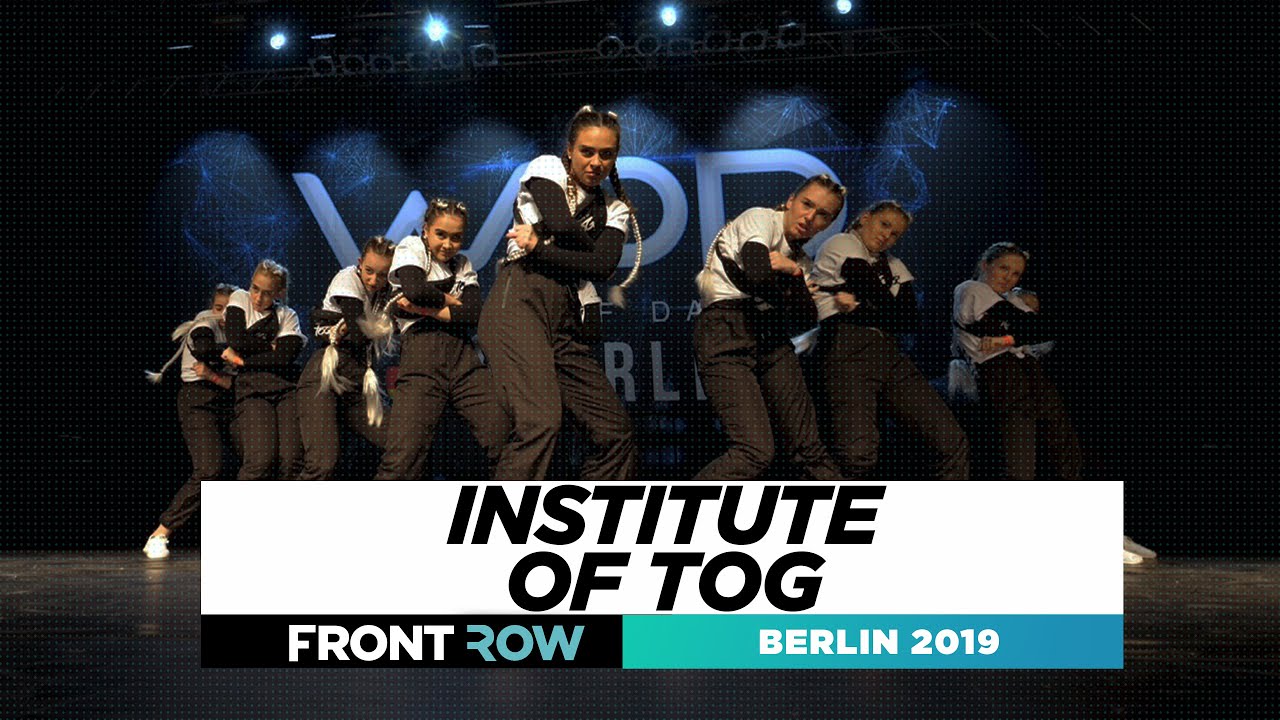 Institute of Tog | FRONTROW | Jr Team Division | World of Dance Berlin 2019 | #WODBER19