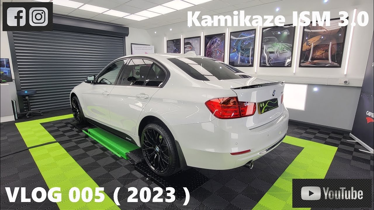BMW 318d Enhancement Detail Kamikaze ISM 3.0 Coating VLOG 005 ( 2023 )