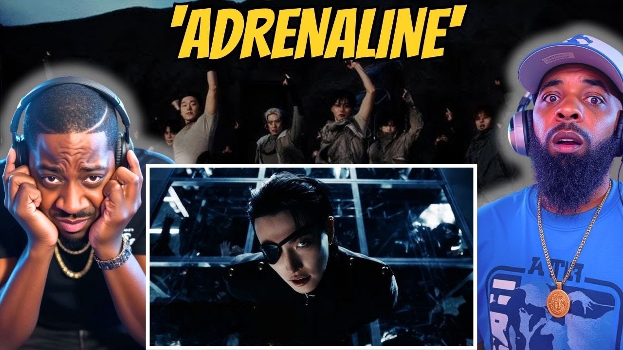 Трек ATEEZ «Adrenaline» звучит по-новому — ПЕРВАЯ РЕАКЦИЯ