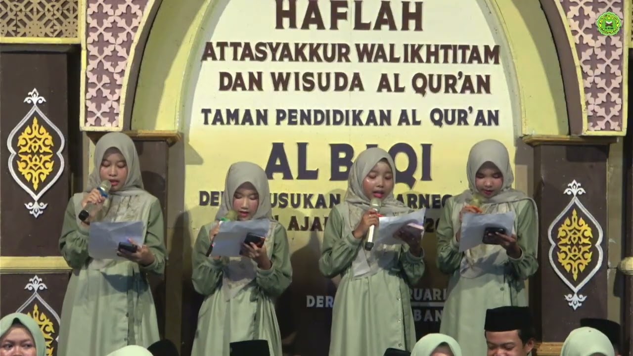KHATAMAN KELAS 8 II TAMAN PENDIDIKAN ALQUR'AN ALBAQI DERIK TAHUN AJARAN 2025/2026