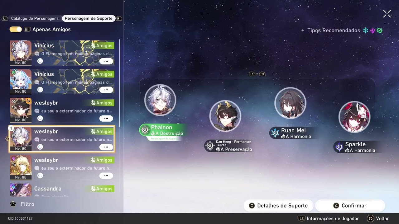 Honkai Star Rail segunda vez jogando #PS5