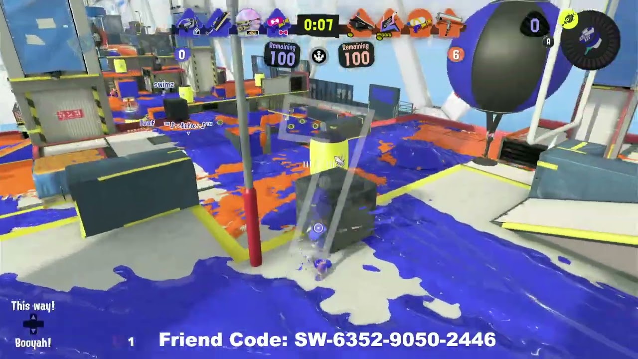Splatoon 3 Gameplay 4 (stream recording)