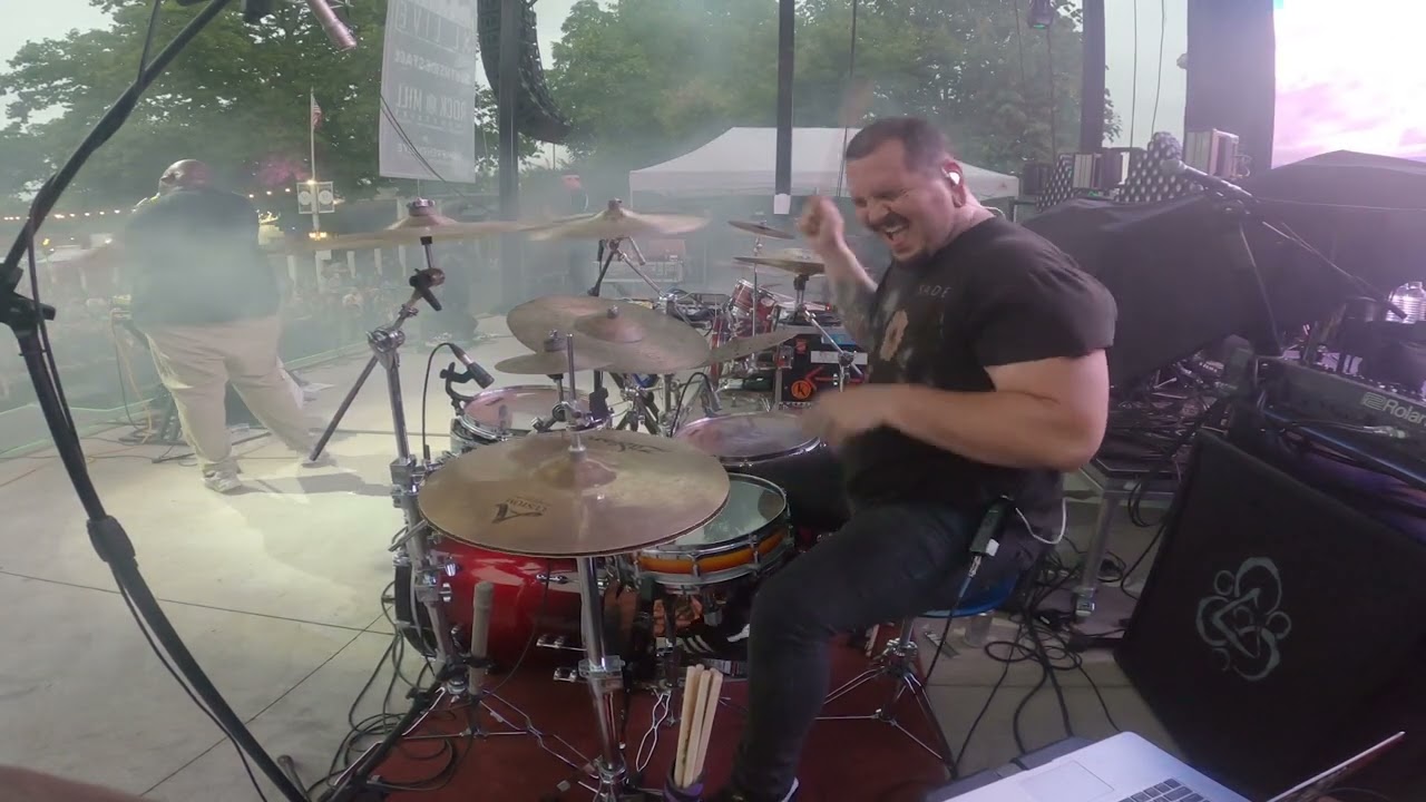 Kaonashi - Exit Pt. V (Shame On A N*gga) Live Drum Cam 8/30/24