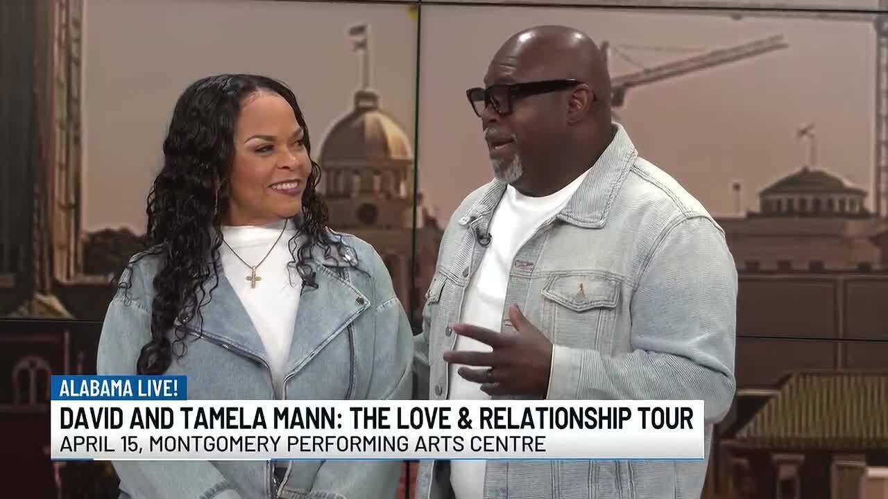 David and Tamela Mann: The Love & Relationship Tour