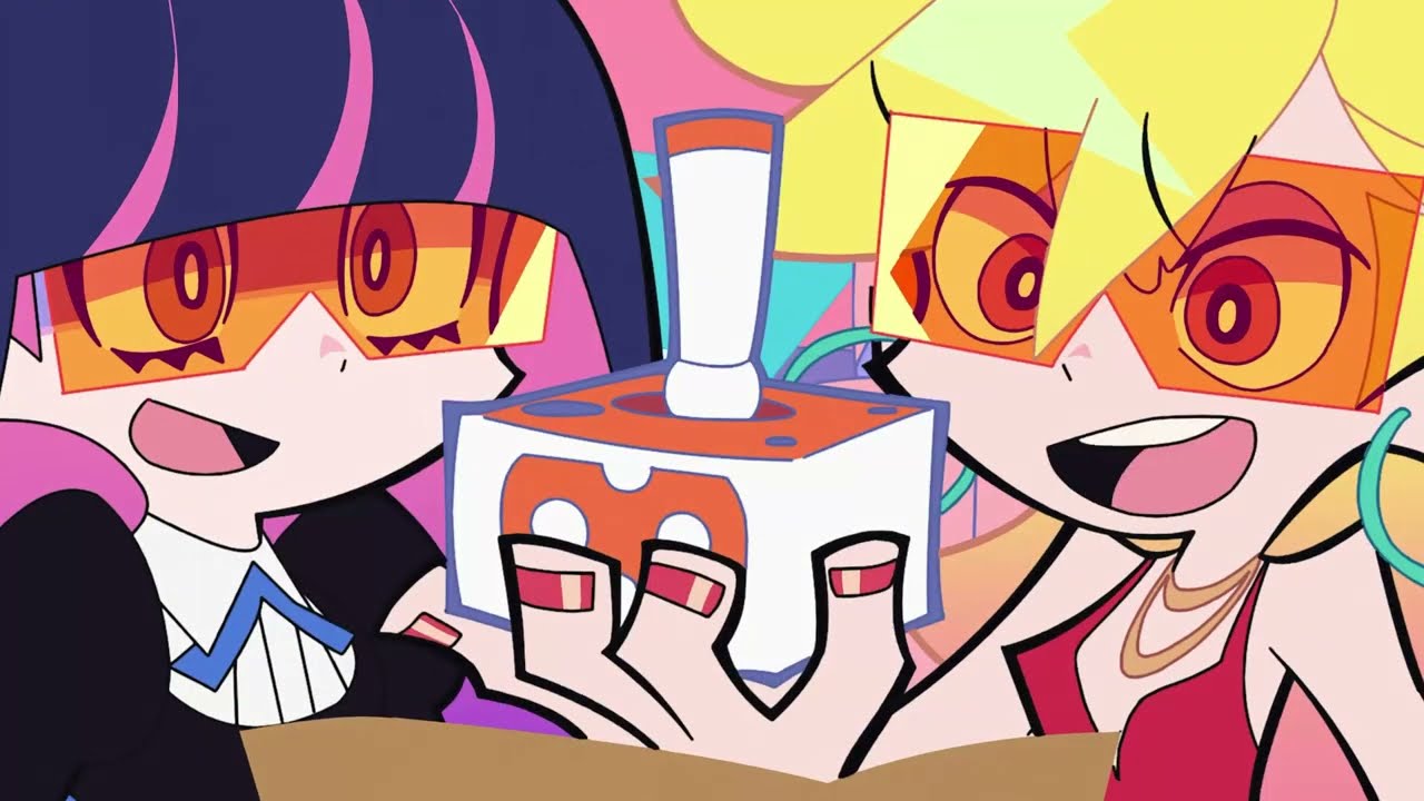 Panty and Stocking go to Candy Mountain