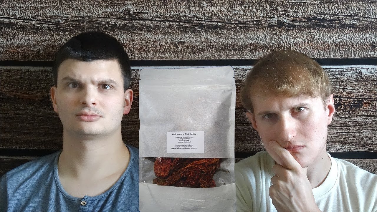 2016-09-18 Wyzwanie Ostrości #43 EXTRA: Chili Suszone Bhut Jolokia