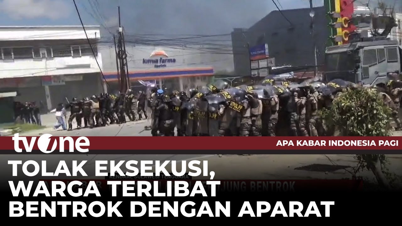 NGERI! Eksekusi Lahan di Kendari Berujung Bentrok | tvOne