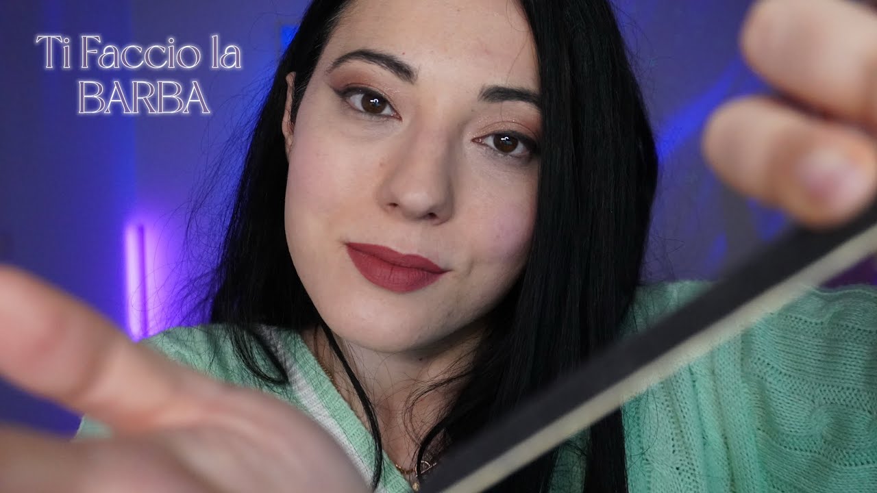 Ti Faccio la Barba 🪒 ASMR ROLEPLAY ITA