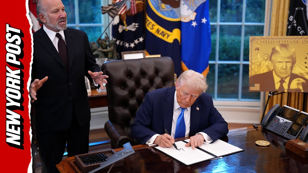 Трамп ужесточает контроль над иностранными рабочими, добавляя сбор в размере 100 тысяч долларов з...