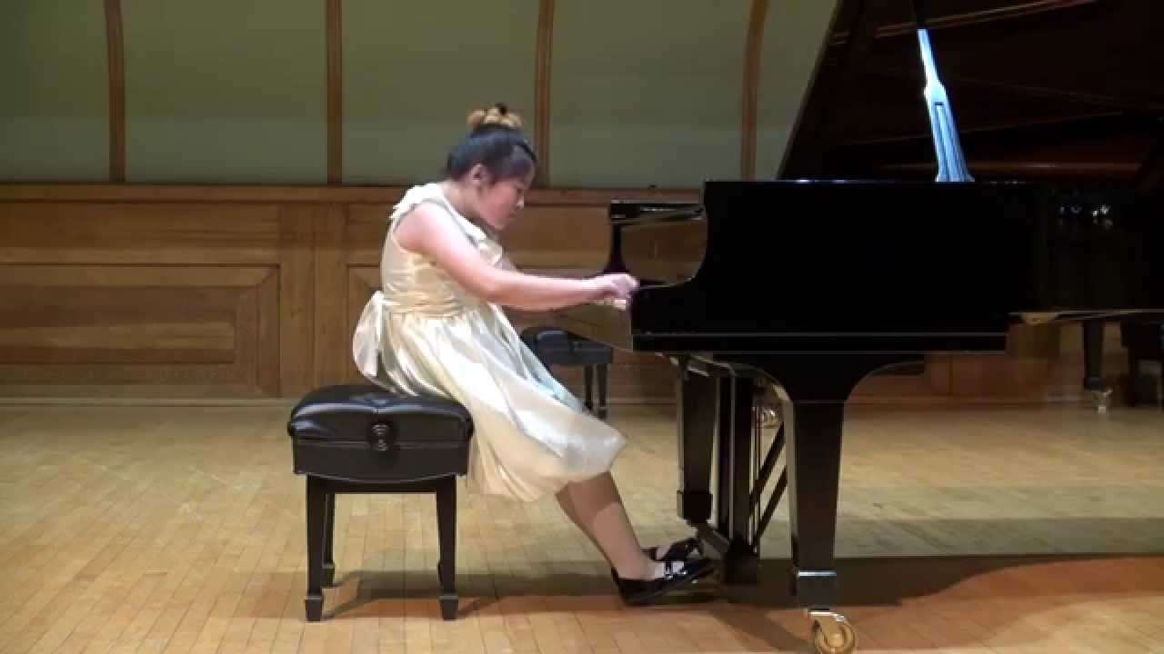 Yerin Yang(11yrs) - Liszt: Feux Follets from Transcendental Etudes No. 5