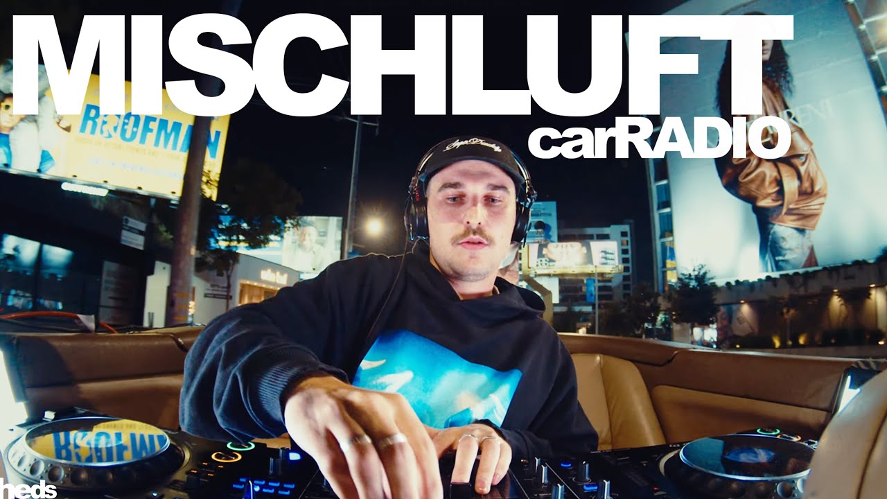 Trance, Dance, and Hot House in a Car | Mischluft | carRADIO 068