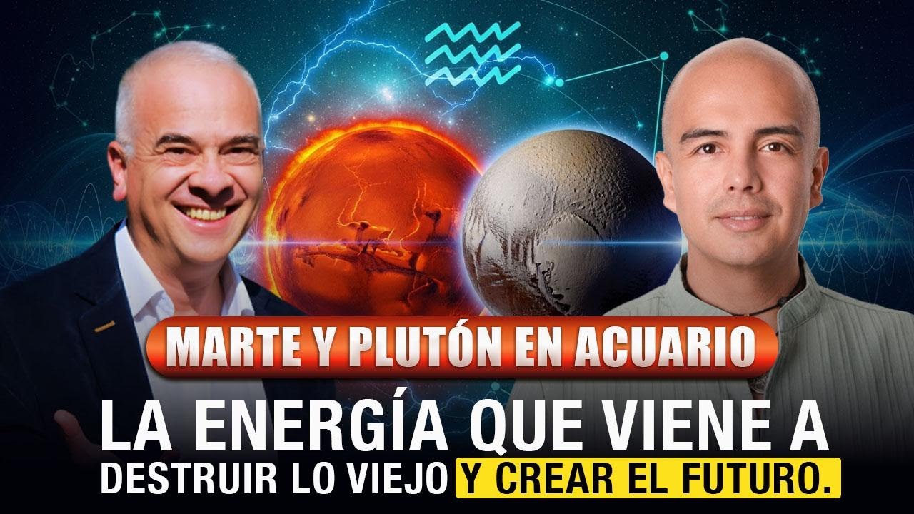 EL PODER DEL GRADO 3: Marte y Plutón en Acuario con Javier Aragón y Juan Carlos Gómez ♒️🧠#shorts