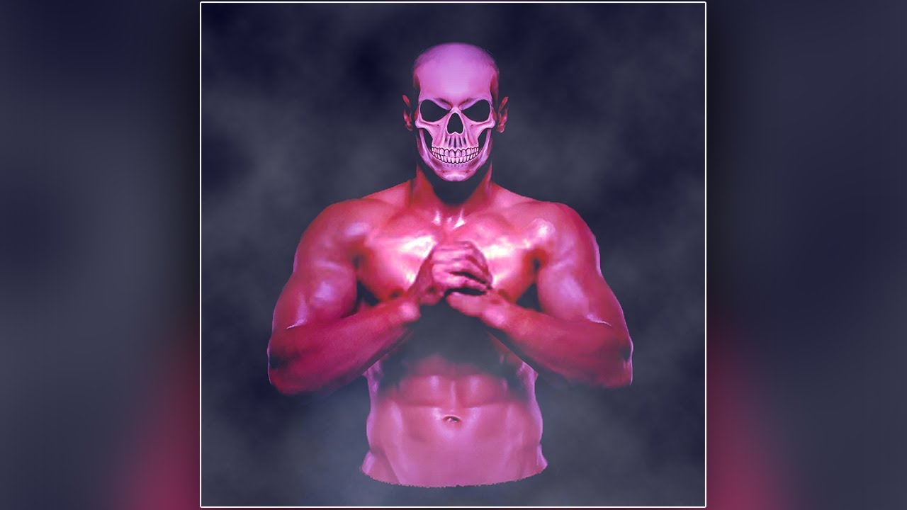 Halloween Skull Face In Photoshop CC Tutorial