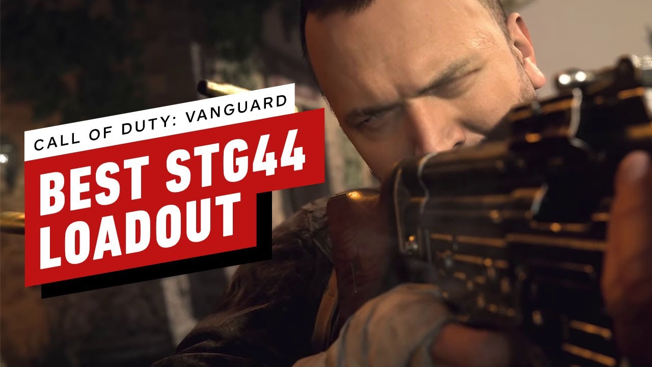 Call of Duty: Vanguard - The Best STG44 Loadout
