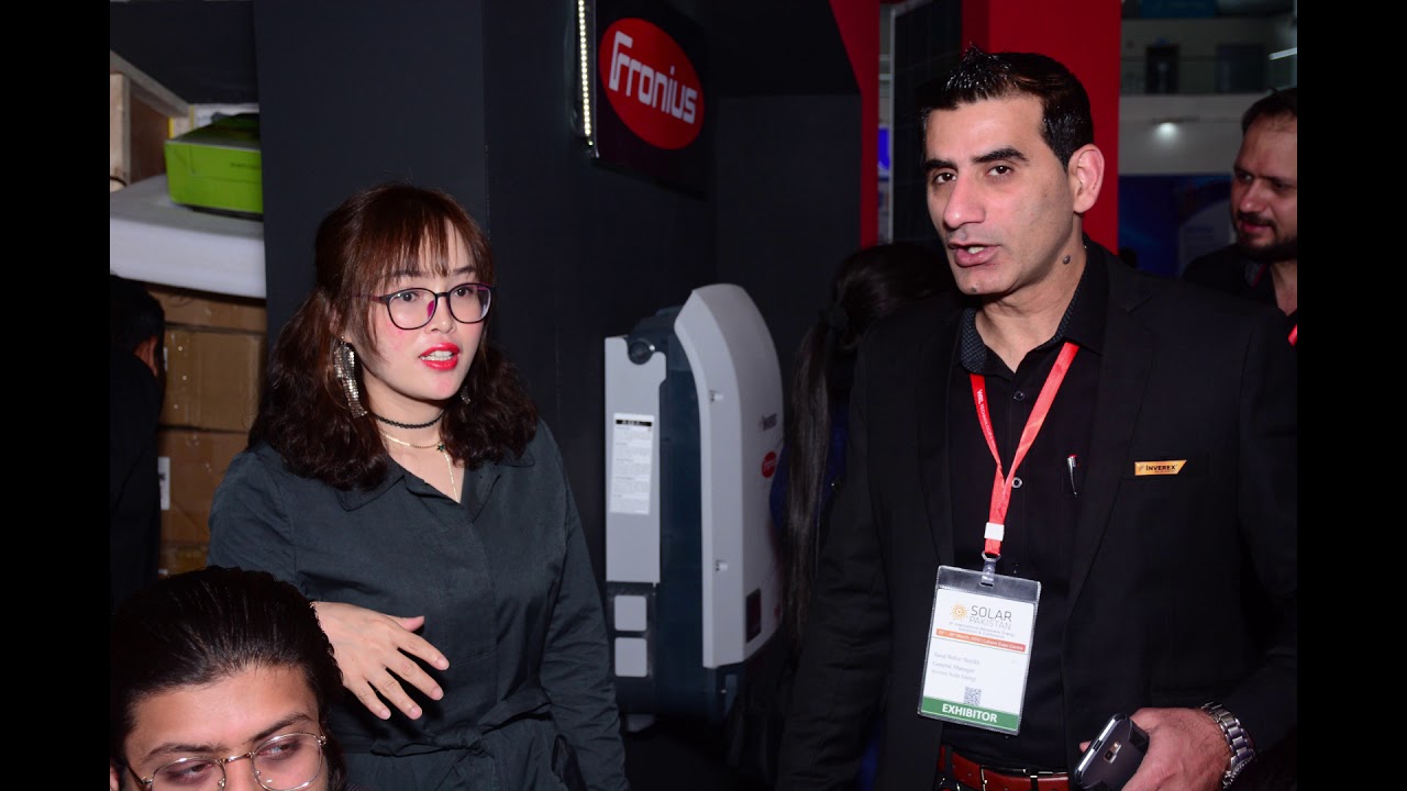Inverex participate In Solar Expo Pakistan 2019