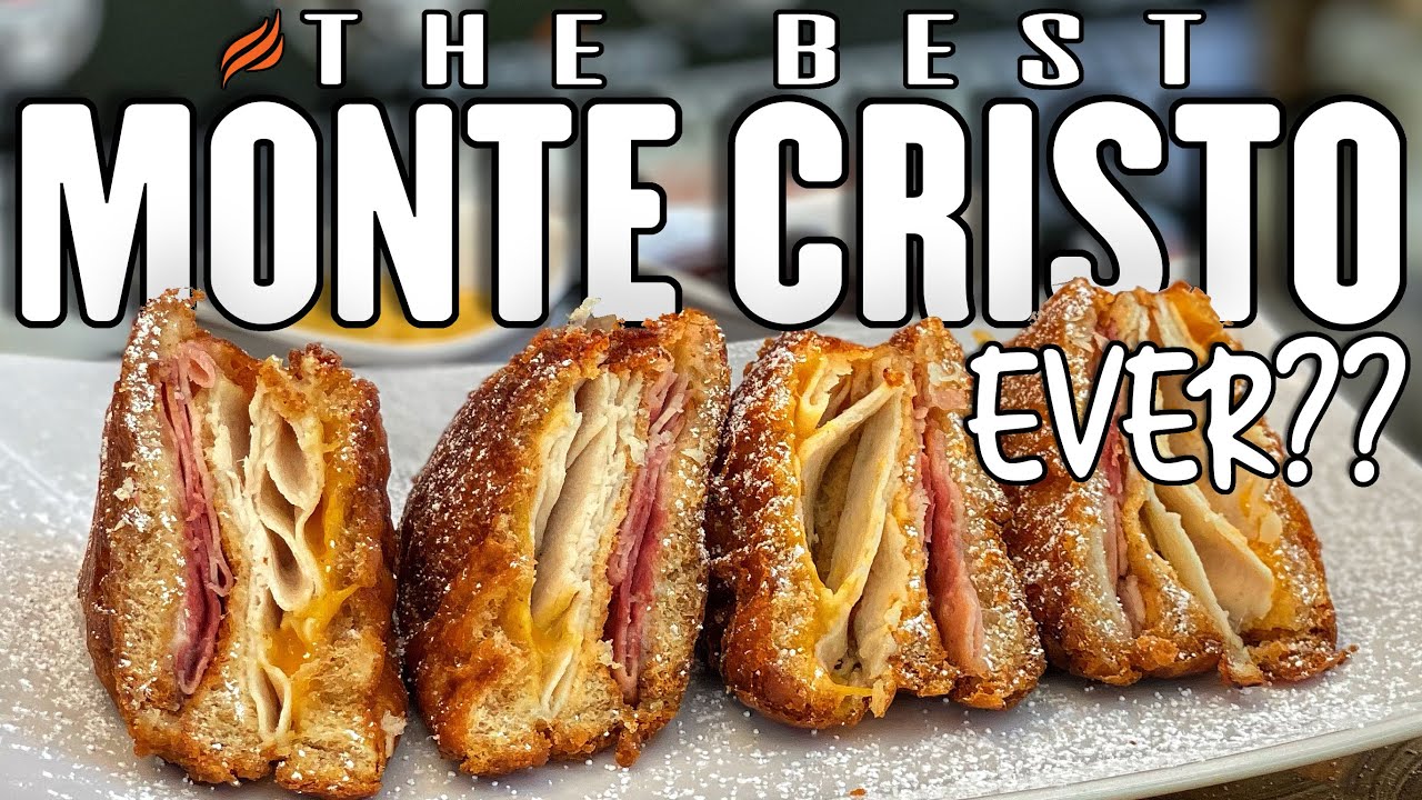 The Best Monte Cristo Ever On a Griddle | Blackstone Griddle