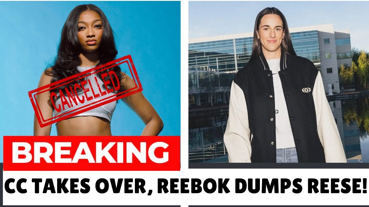 Reebok CANCELS Angel Reese As Caitlin Clark TAKES OVER NIKE HQ!
