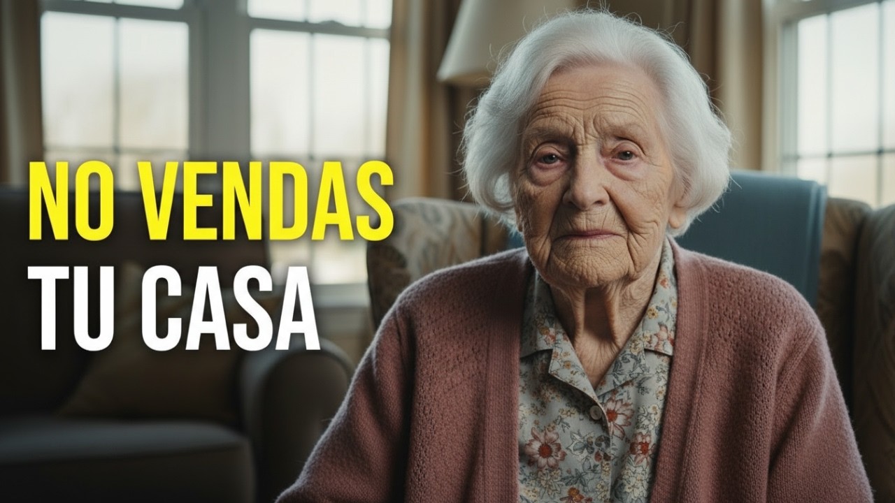 Tengo 96 años... Esto casi me deja sin nada cuando confié en mi familia.