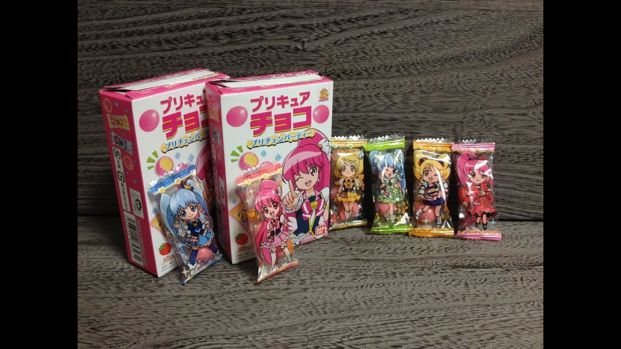ハッピーバレンタイン！　プリキュアチョコ　プリチェンパーティー＆ひなあられ　開封レビュー　プリキュア