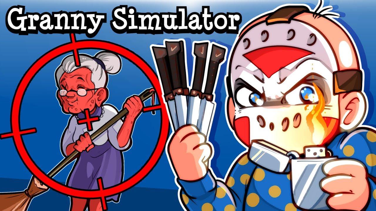 Granny Simulator | «GRANNYTOONZ ИДЕТ НА КОНЕЦ»