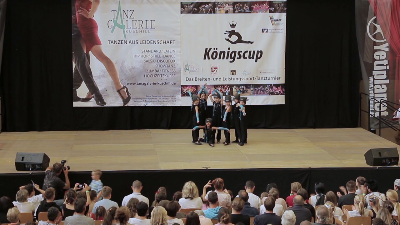 Tanzsterne Tanzgalerie Kuschill Königscup 2017