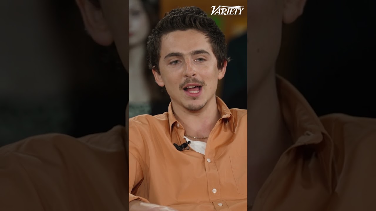 Timoth&eacute;e Chalamet on the state of movies: 
