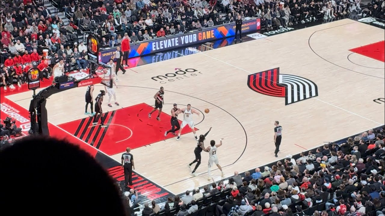 Denver Nuggets @ Portland Trailblazers 02/20/2026 