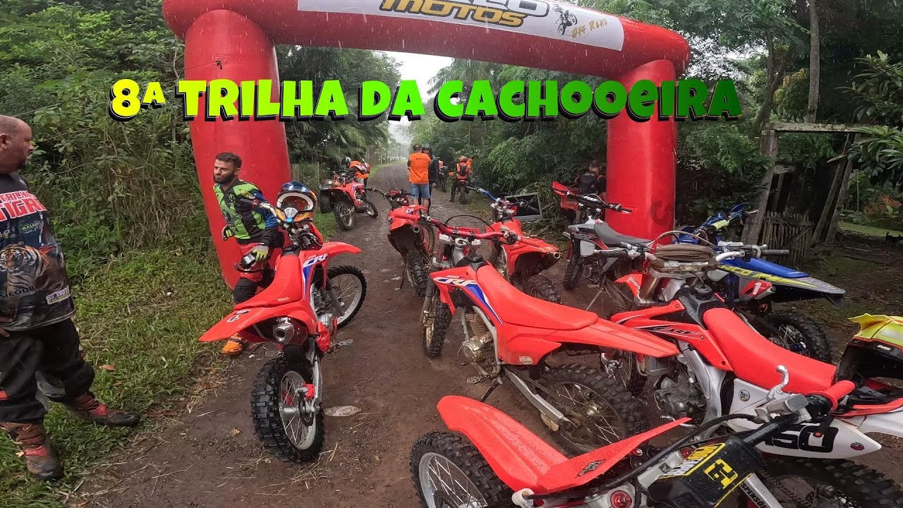 1º PARTE 8°TRILHA DA CACHOEIRA TRÊS CACHOEIRAS-RS