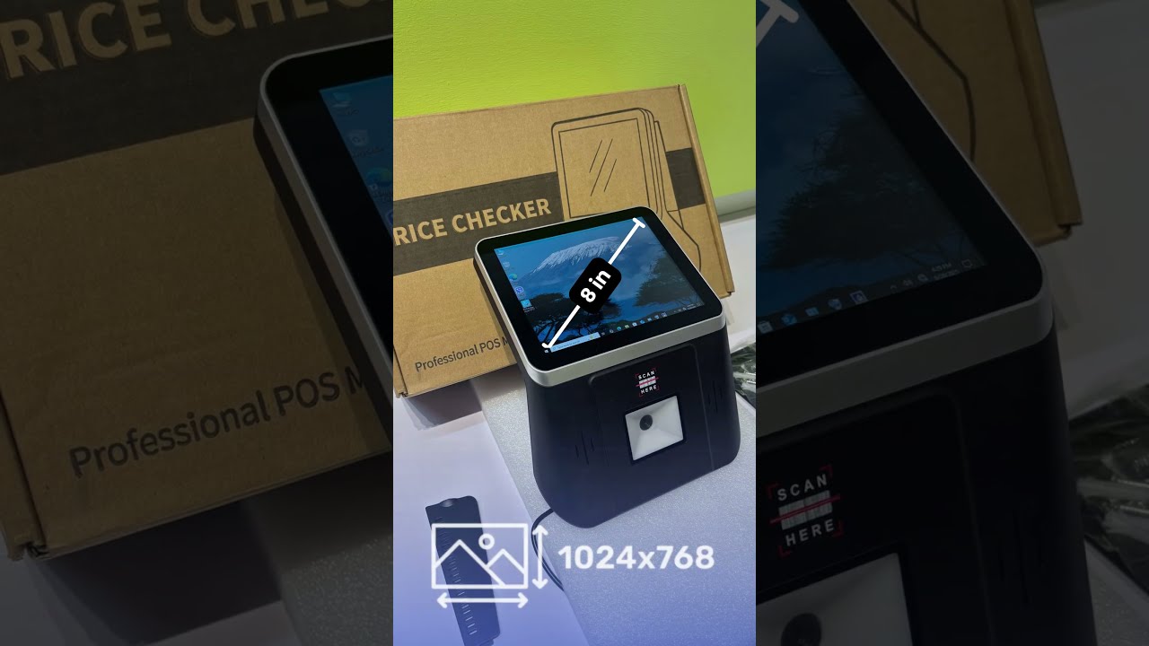 Price Checker  Verifier Specs Overview.