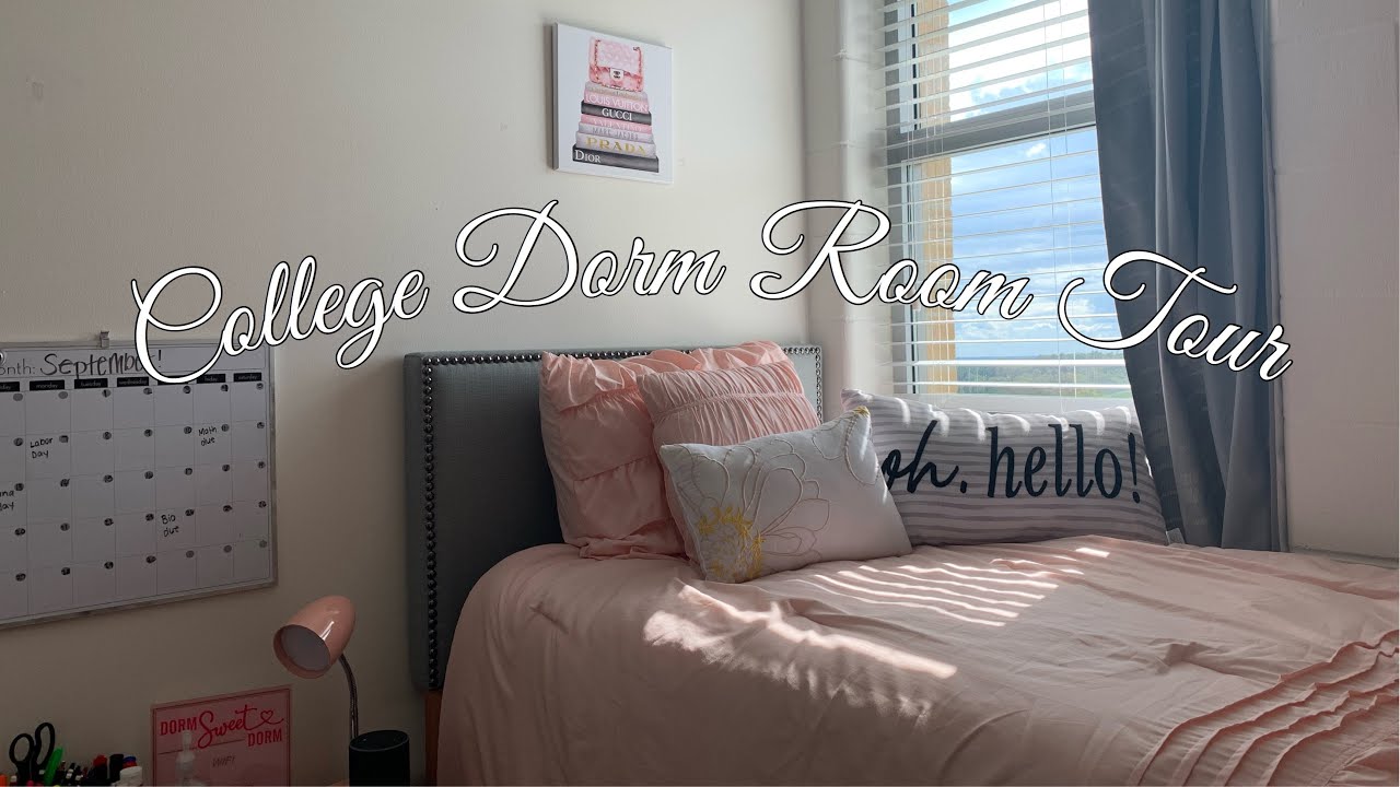 COLLEGE DORM ROOM TOUR | FAMU VILLAGE