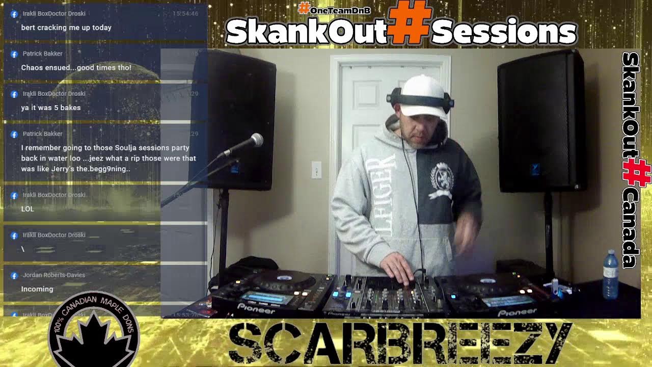 SCARBREEZY - SkankOut#Sessions #306 #2