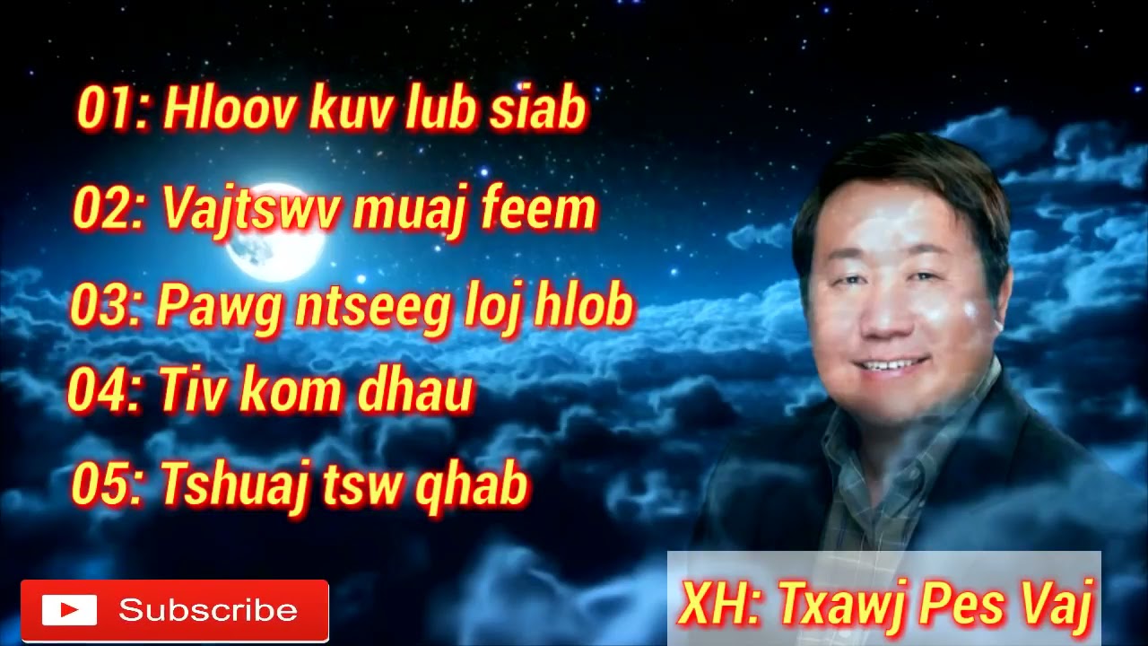 Kx Txawj Pes Vaj _ Hloov kuv lub siab ||  Nkauj Txhawb zog